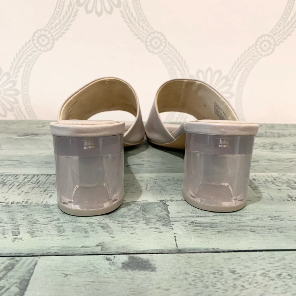 Katy Perry The Landen Shoes Beige Slide 6.5